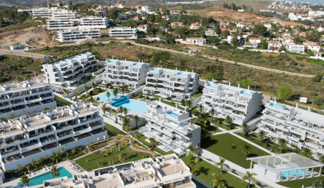 Promoción COSTAFIORE GARDENS F2, obra nueva en Estepona (Revista)