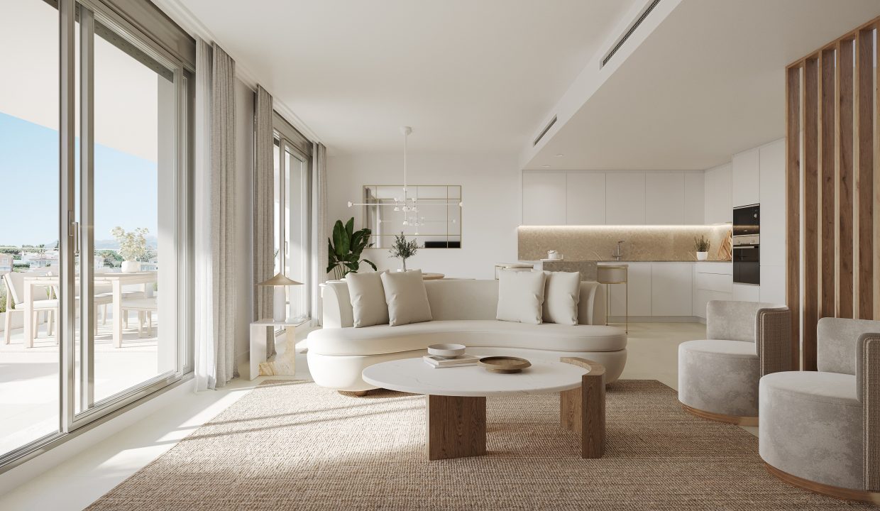 Promoción Azure, obra nueva en Estepona (Revista)