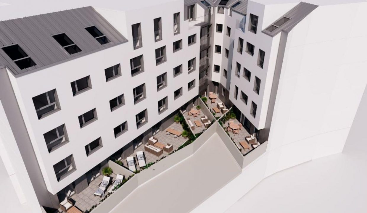 Promoción Edificio Ponte Burgo, obra nueva en Pontevedra (Revista)