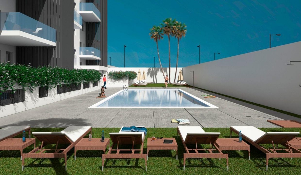 Promoción Edificio Premium Rosaleda, obra nueva en Granada (Revista)