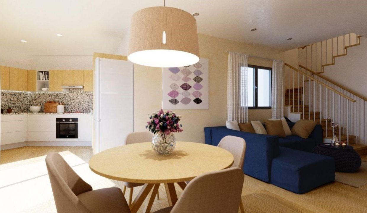 Promoción Residencial Carlota, obra nueva en Tabaiba Baja (Revista)