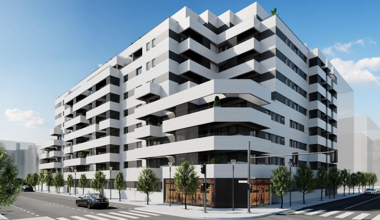 Promoción Habitat Paseo Berrocales, obra nueva en Madrid (Revista)