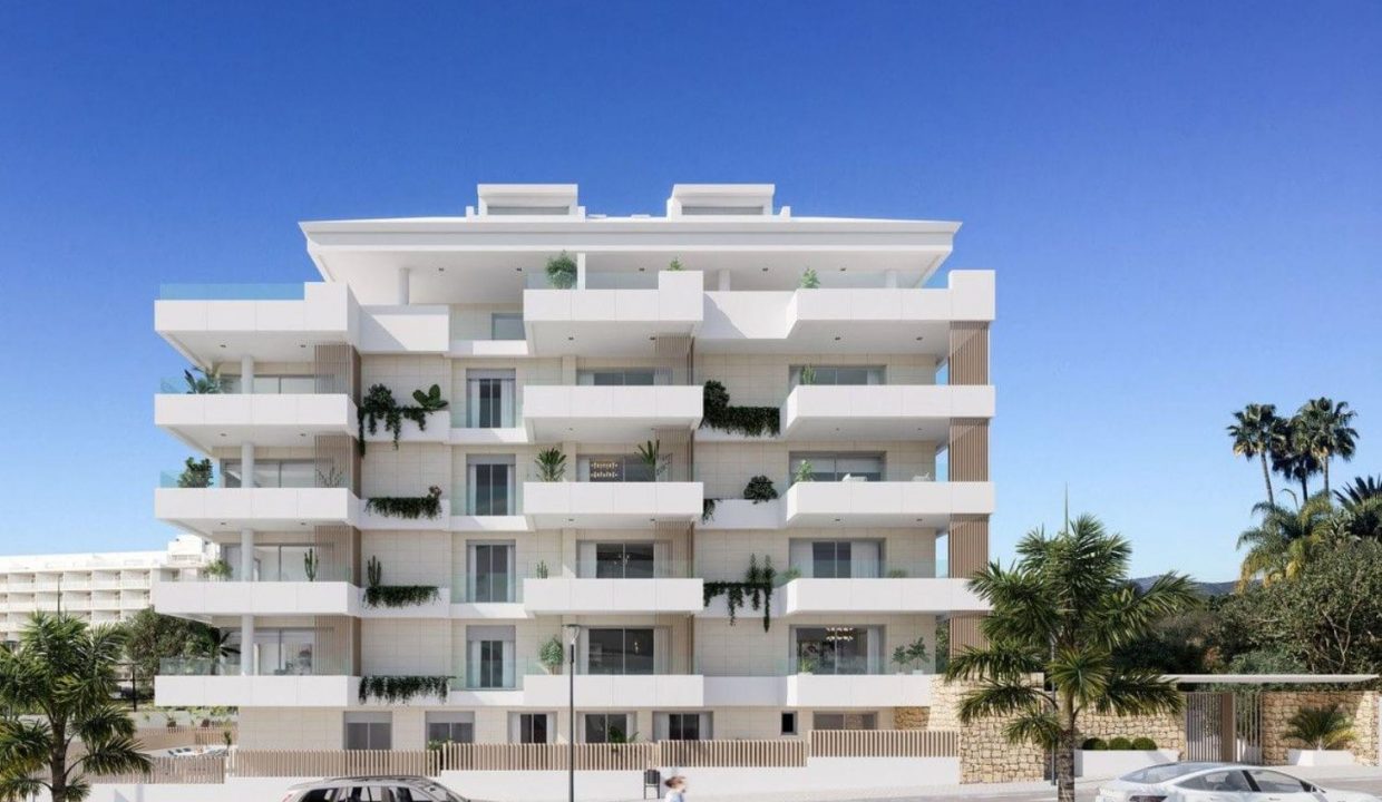 Promoción Edificio Crucero, obra nueva en Benalmádena Costa (Revista)