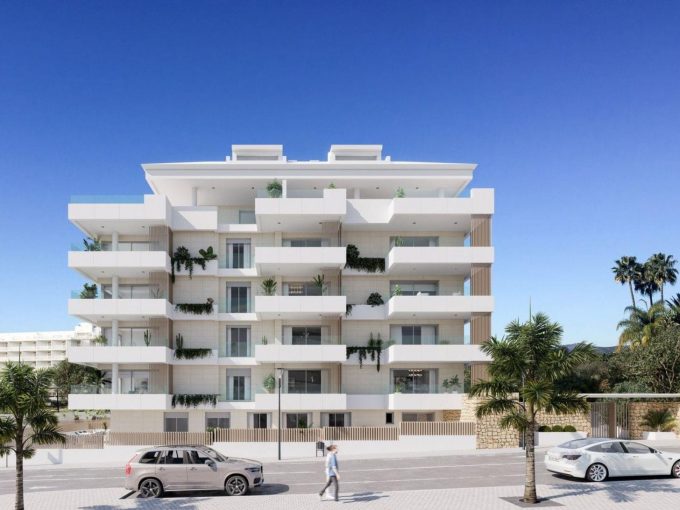 Promoción Edificio Crucero, obra nueva en Benalmádena Costa (Revista)