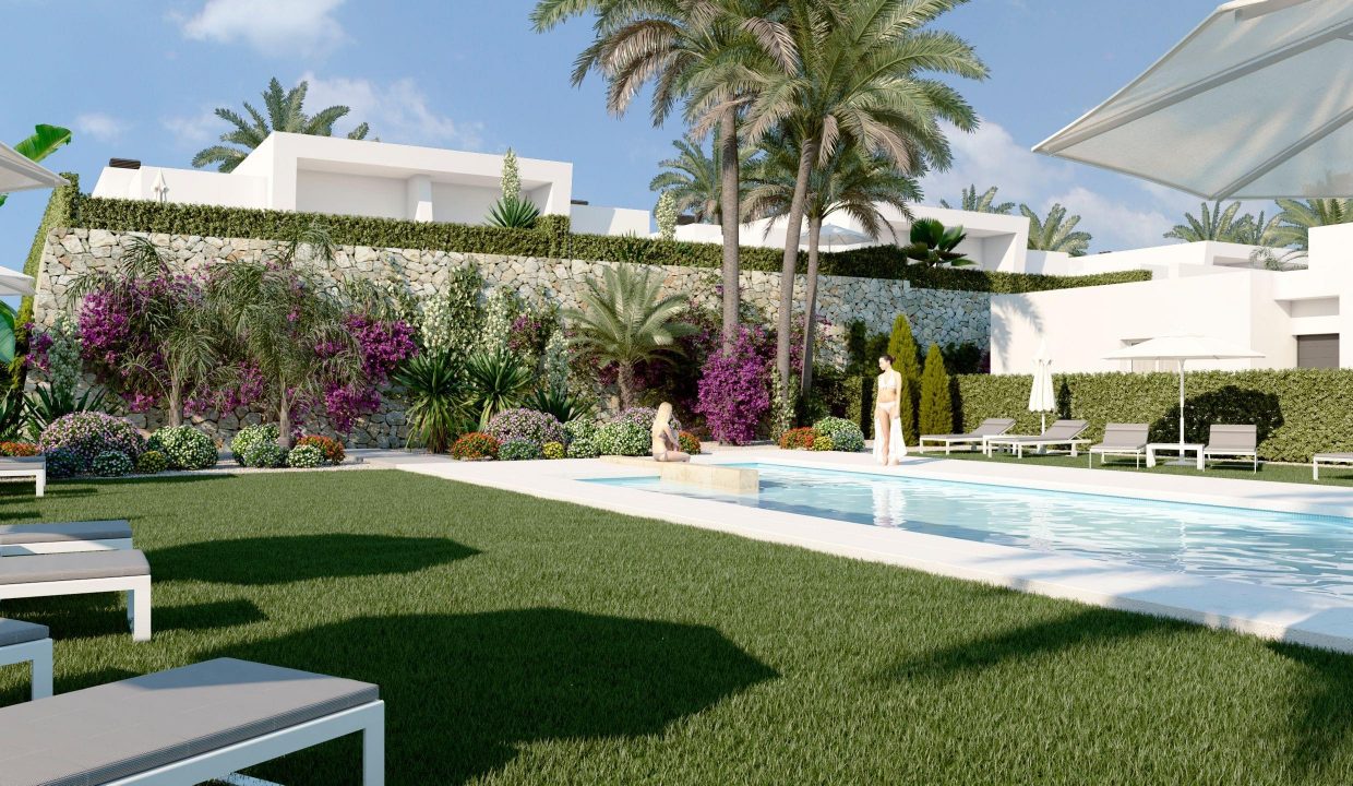 Promoción Residencial Grecia, obra nueva en Algorfa (Revista)