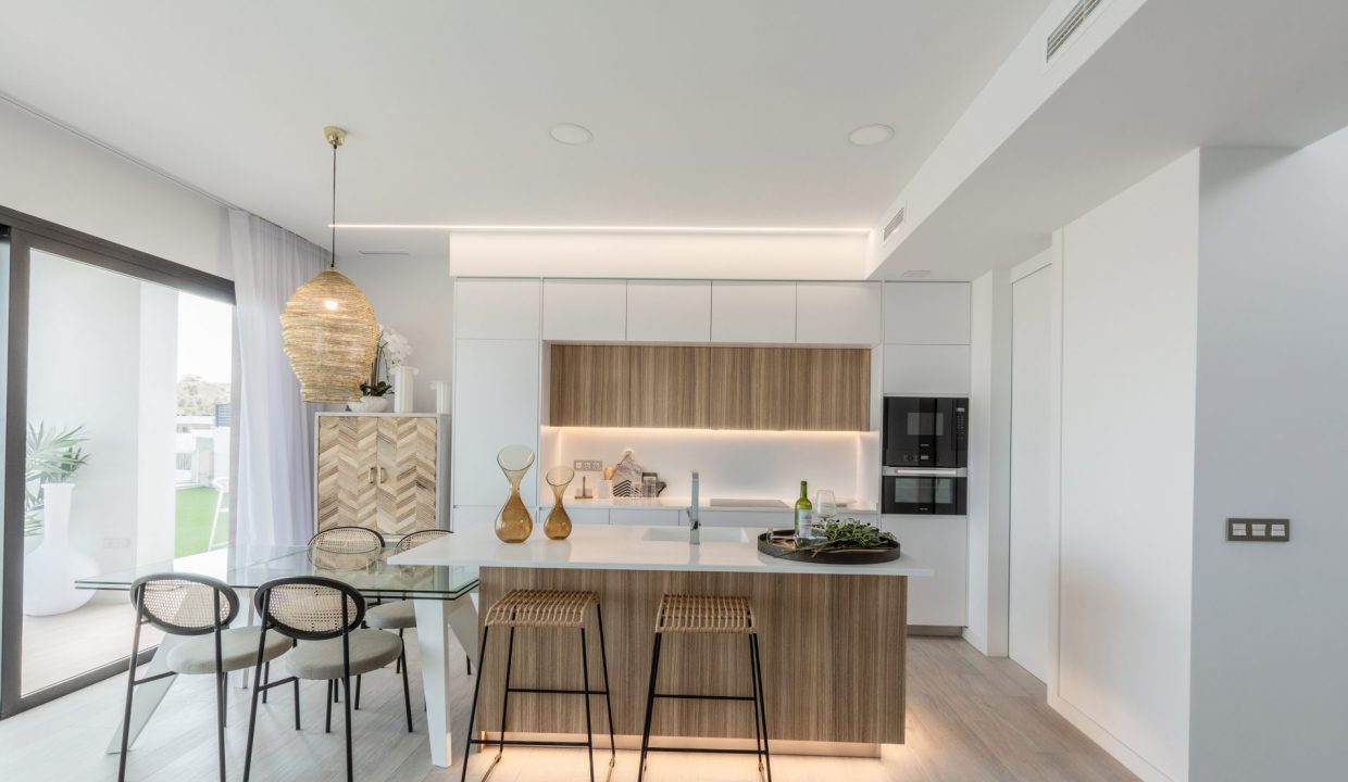 Promoción Residencial Campana Bay, obra nueva en Finestrat (Revista)