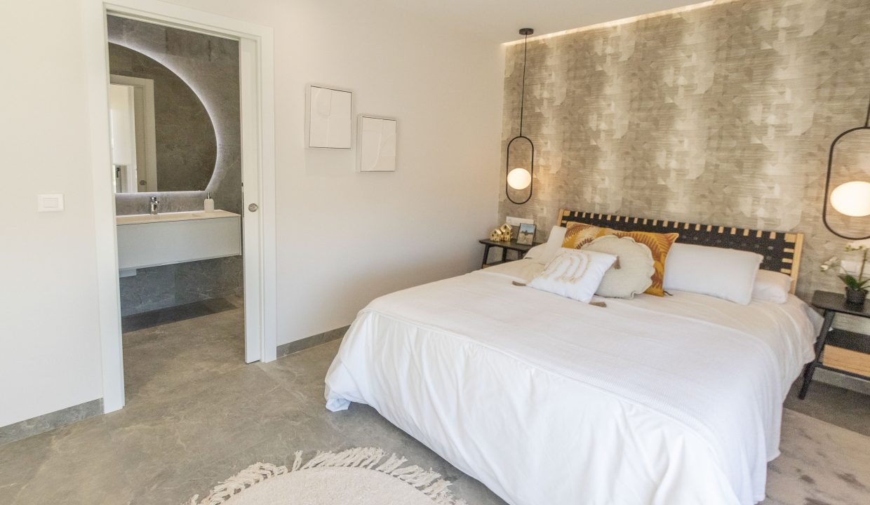 Promoción VISTA AZUL XXXV LO ROMERO GOLF VILLAS, obra nueva en Pilar de la Horadada (Revista)
