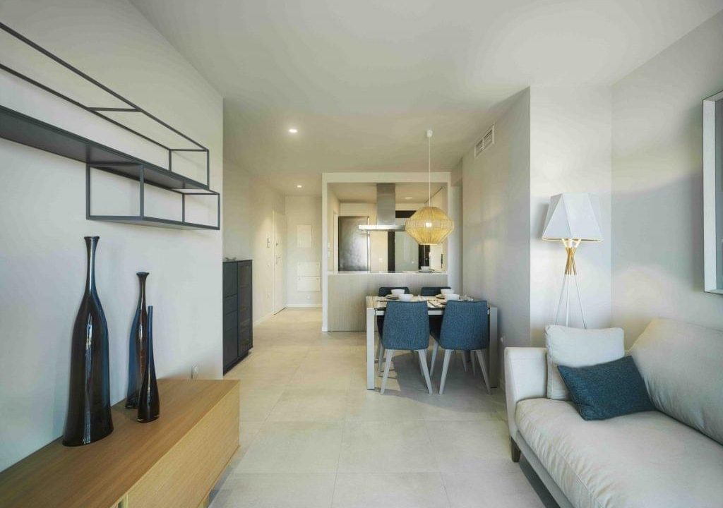 Promoción Exclusivo apartamento en la playa, obra nueva en Pilar de la Horadada (Revista)