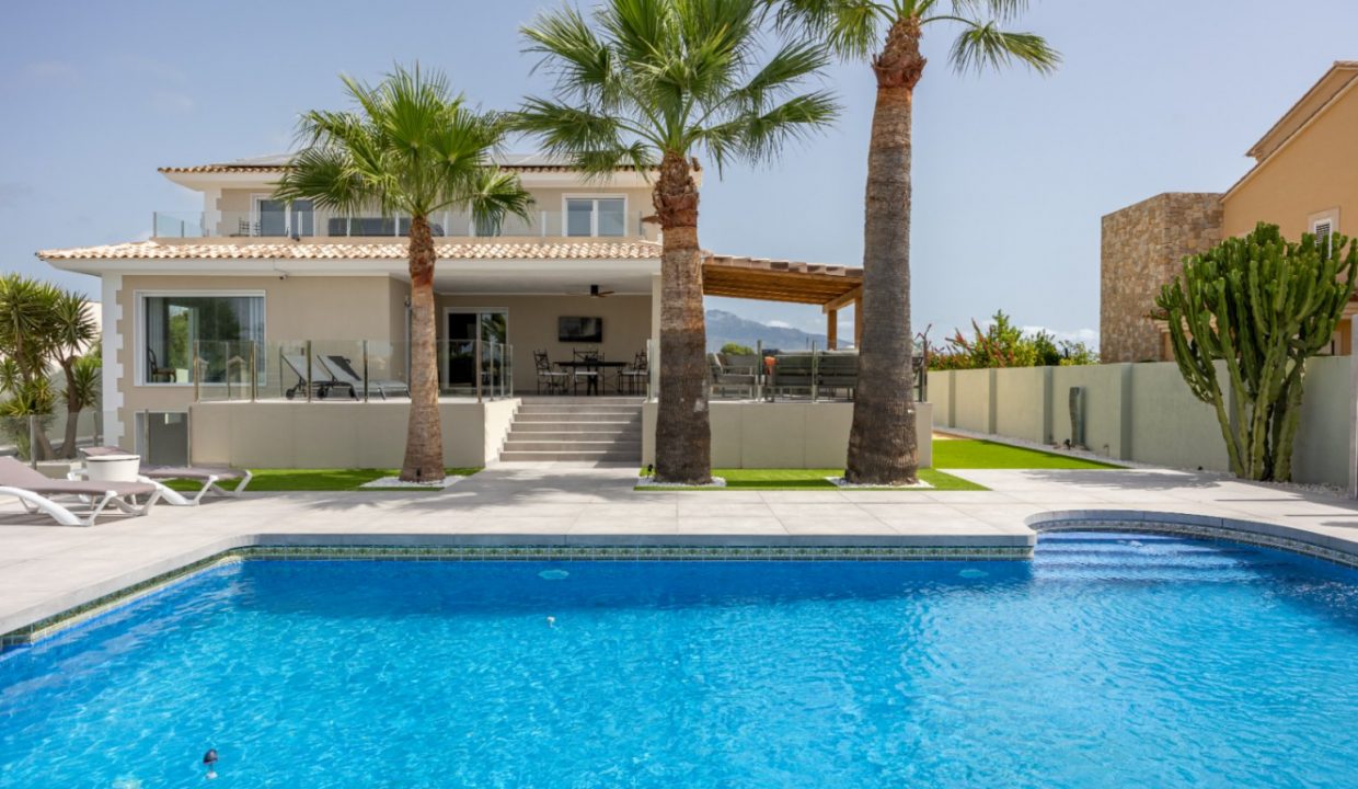 Promoción Hermosa villa moderna, obra nueva en Altea (Revista)