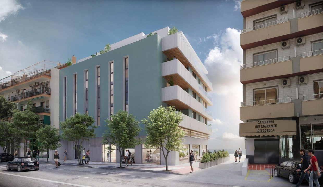 Promoción Avenida del Mediterraneo 176, obra nueva en Las Casillas (Revista)