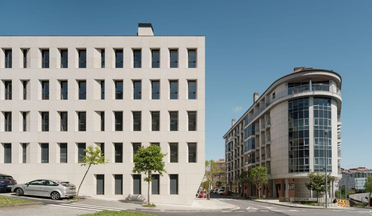 Promoción Cornes, obra nueva en Santiago de Compostela (Revista)