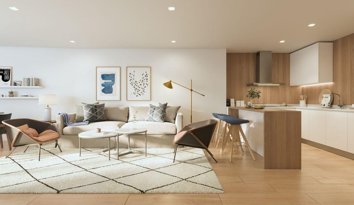 Promoción Espacio Cubo, obra nueva en Almería (Revista)