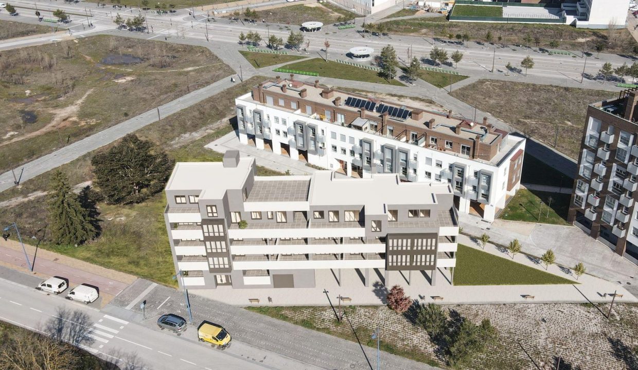 Promoción Bulevar Oeste, obra nueva en Burgos (Revista)