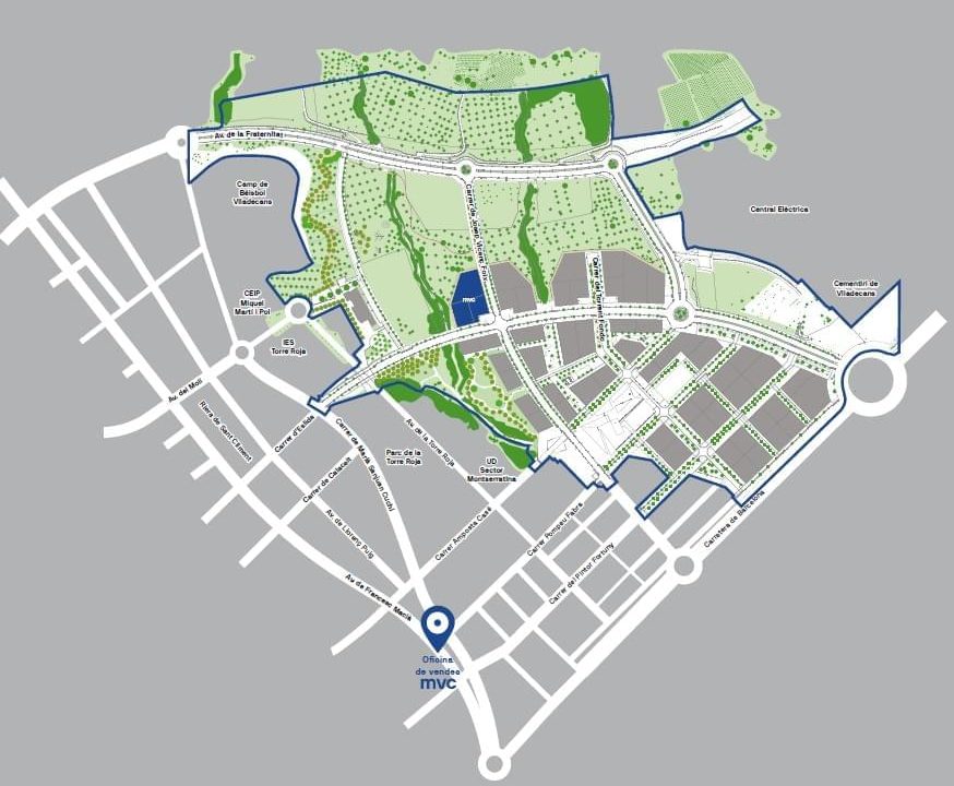 Promoción Oliveretes Viladecans, obra nueva en Viladecans (Revista)