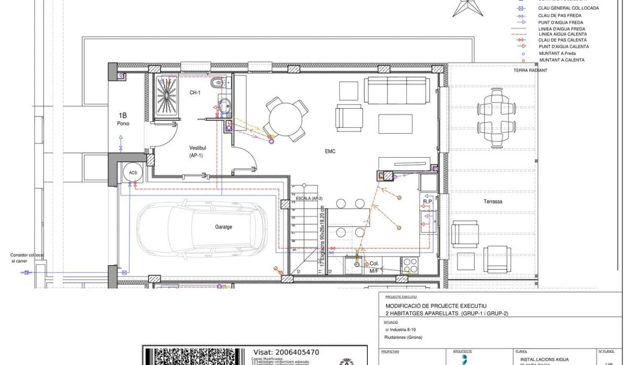 Promoción Riudarenes, obra nueva en Riudarenes (Revista)
