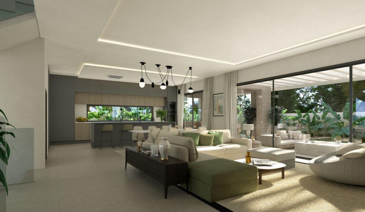 Promoción One Bali Villas, obra nueva en Mijas (Revista)