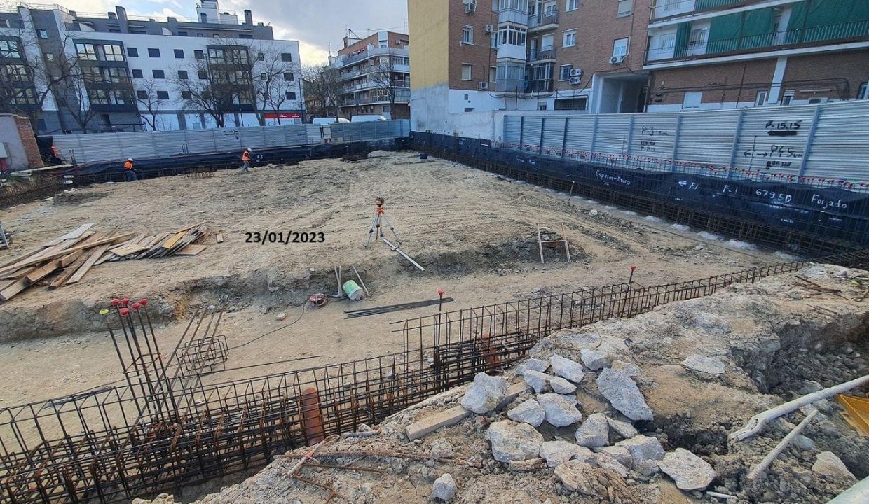 Promoción Residencial Vicálvaro Campus II, obra nueva en Madrid (Revista)
