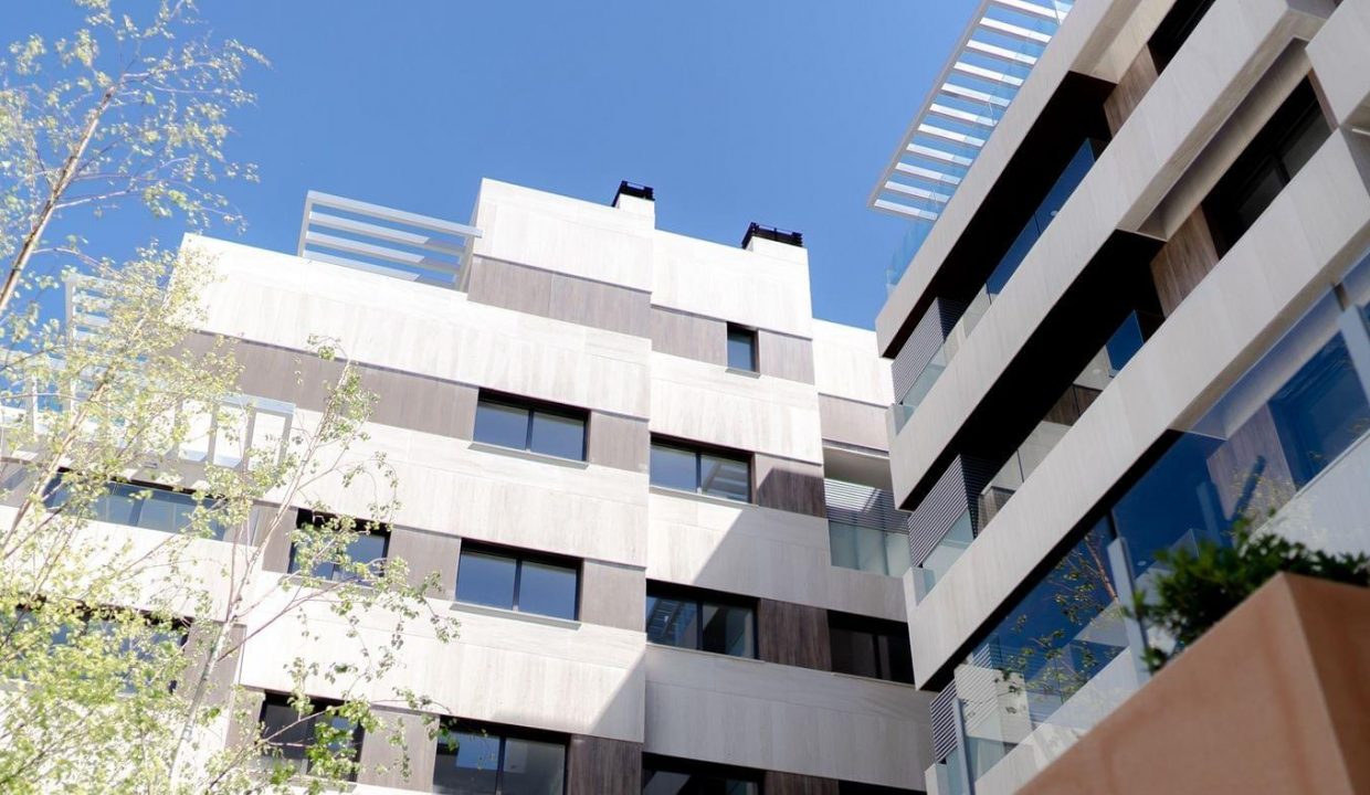 Promoción Residencial Casandra, obra nueva en Madrid (Revista)