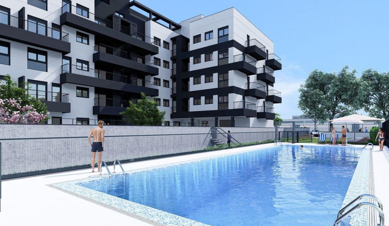 Promoción Residencial Venus, obra nueva en Parla (Revista)