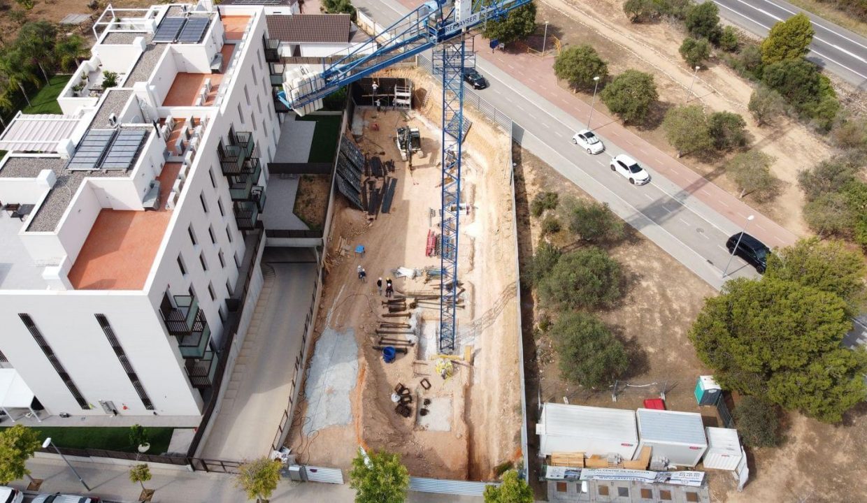 Promoción Residencial Tennis, obra nueva en Vilanova i la Geltrú (Revista)
