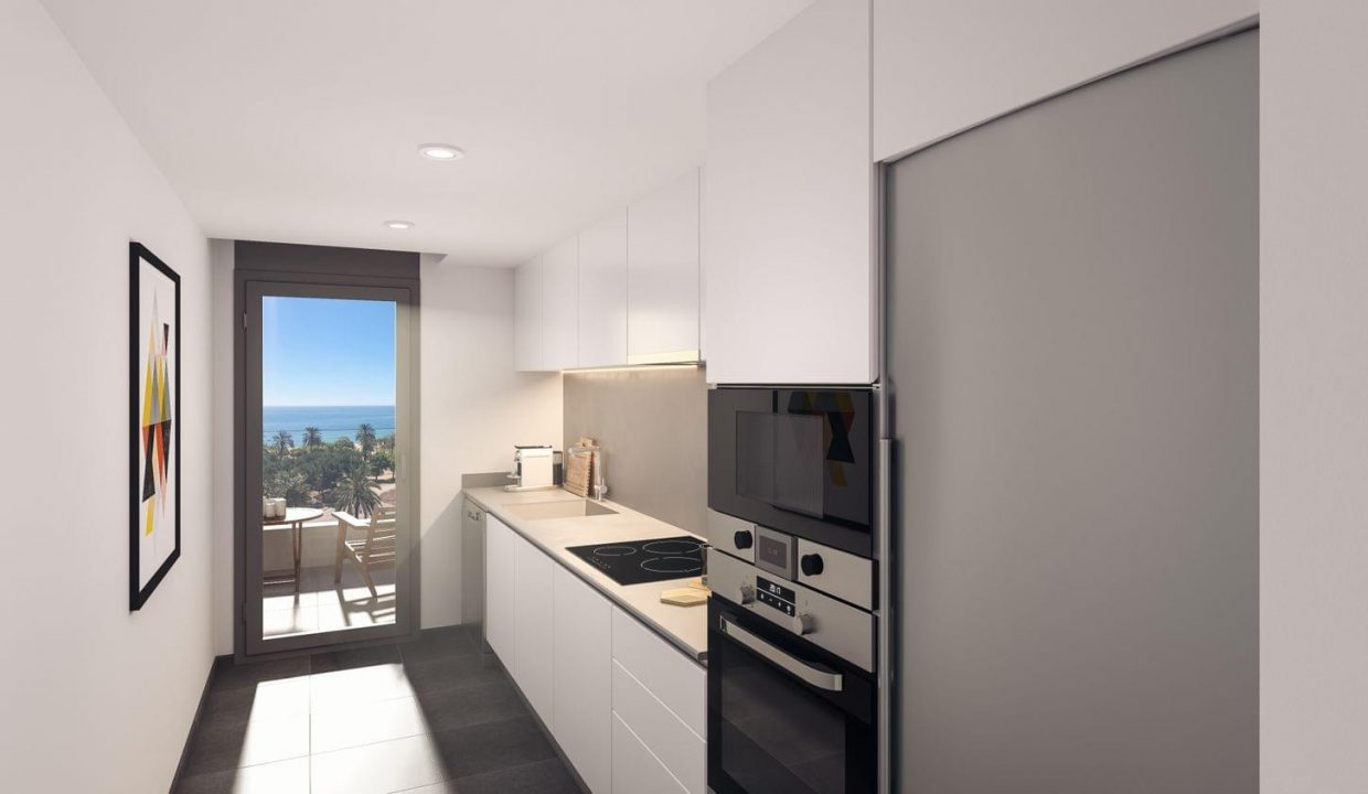 Promoción Mataró Playa Residencial, obra nueva en Mataró (Revista)