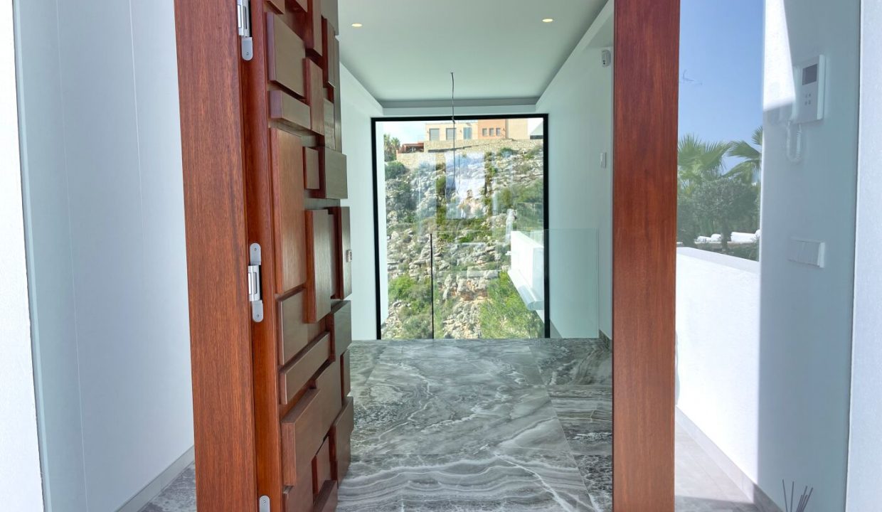 Promoción Maravillosa villa en Cumbre del Sol, obra nueva en Benitachell (Revista)