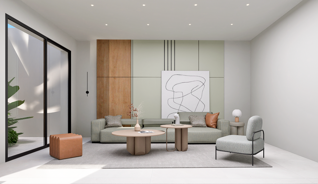 Promoción Las Bellas Luxury Villas, obra nueva en Finestrat (Revista)