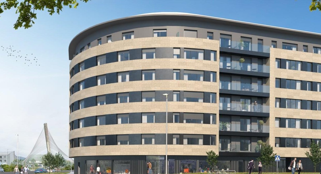 Promoción Aires da Ponte, obra nueva en Pontevedra (Revista)