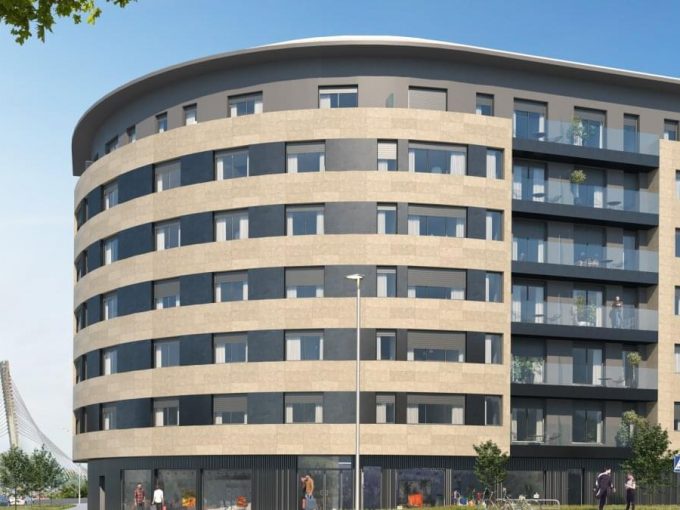 Promoción Aires da Ponte, obra nueva en Pontevedra (Revista)