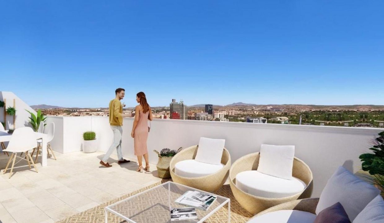 Promoción Edificio Horizonte, obra nueva en Murcia (Revista)