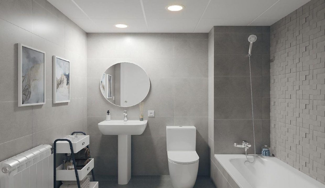 Promoción Residencial Joan Fiveller, obra nueva en Mataró (Revista)