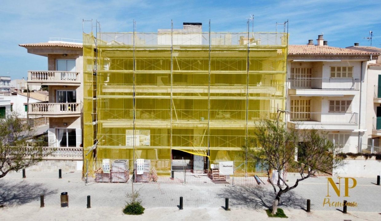 Promoción Villa Salvador Dali, obra nueva en Colònia de Sant Jordi (Revista)