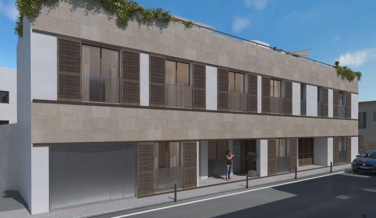Promoción Boho Corner, obra nueva en Palma (Revista)