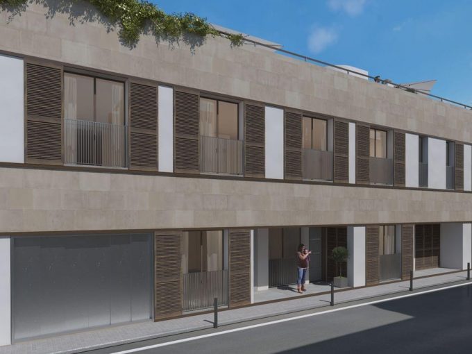Promoción Boho Corner, obra nueva en Palma (Revista)