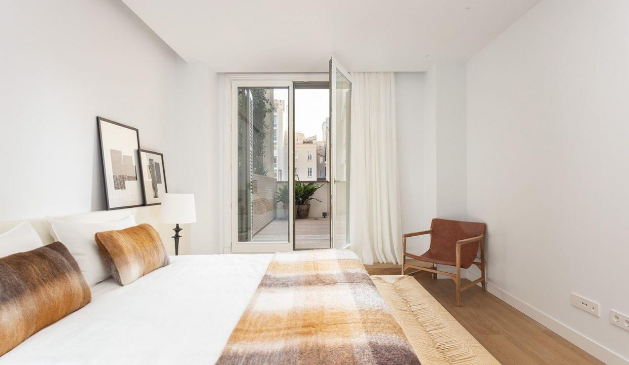 Promoción Passeig de Gràcia, obra nueva en Barcelona (Revista)
