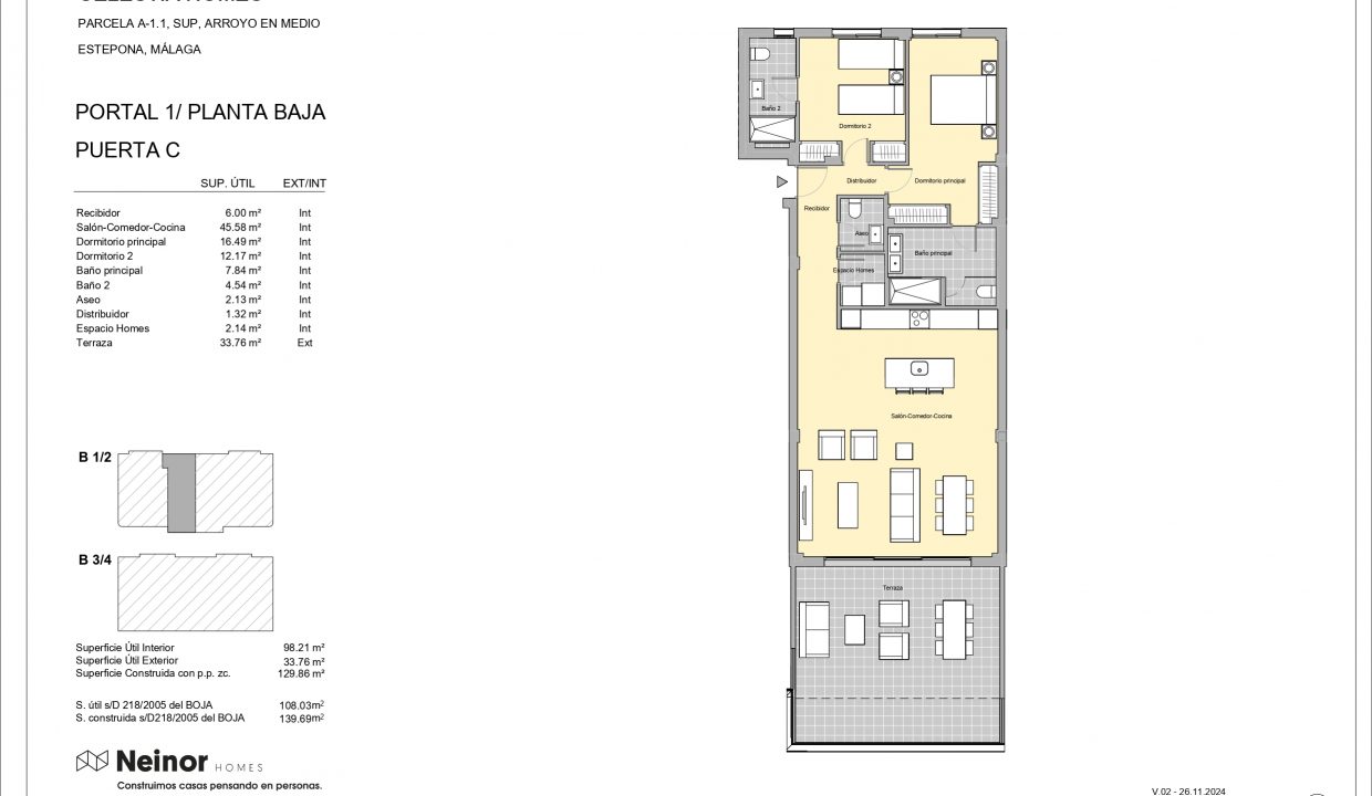 Promoción CELESTIA HOMES, obra nueva en Estepona (Revista)
