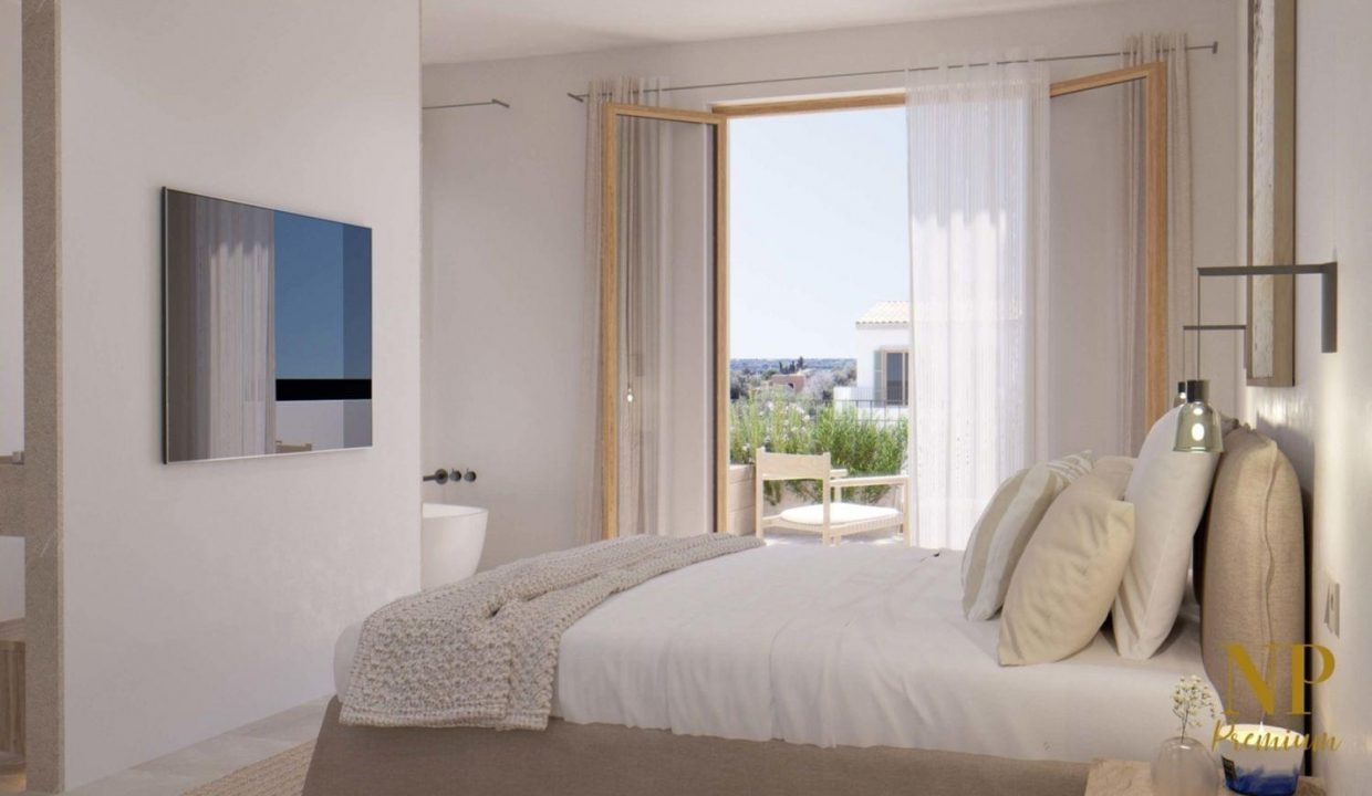 Promoción Villa Velar, obra nueva en Santañy (Revista)