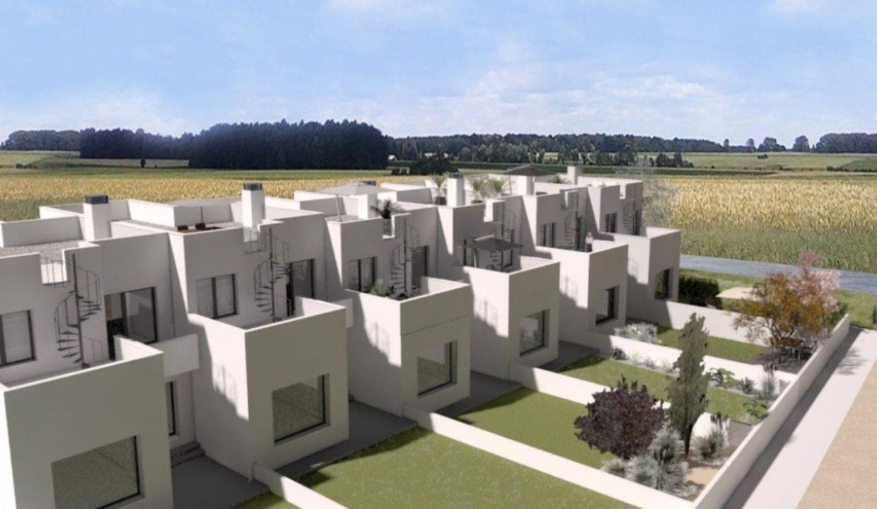 Promoción Residencial Galdos 3ª Fase, obra nueva en Torrejón de la Calzada (Revista)