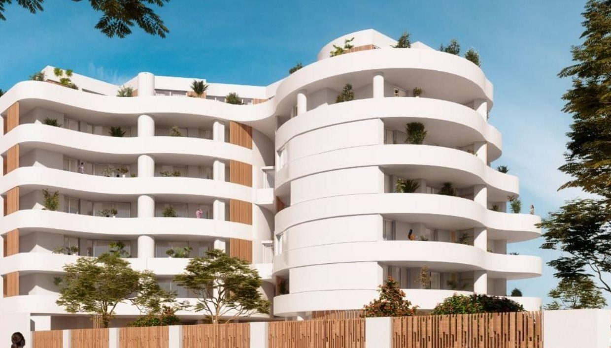Promoción Espacio Abstract, obra nueva en Roquetas de Mar (Revista)