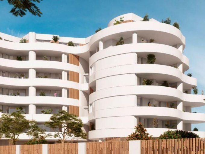 Promoción Espacio Abstract, obra nueva en Roquetas de Mar (Revista)