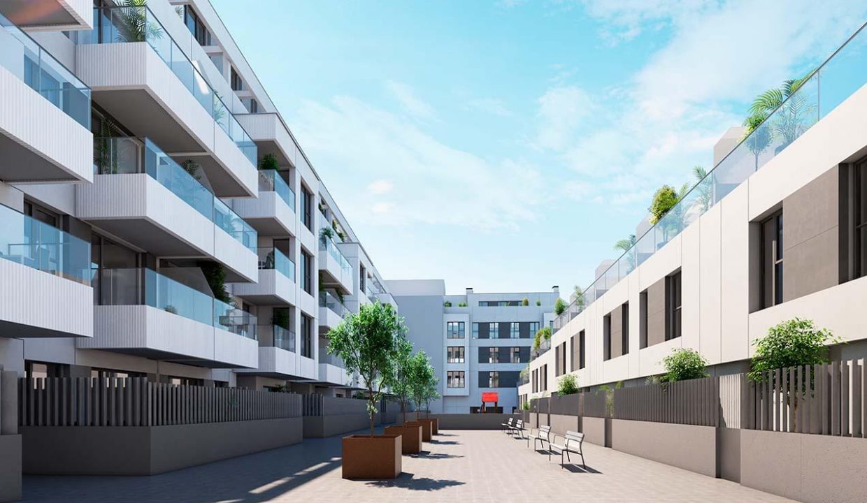 Promoción Eirís, obra nueva en La Coruña (Revista)
