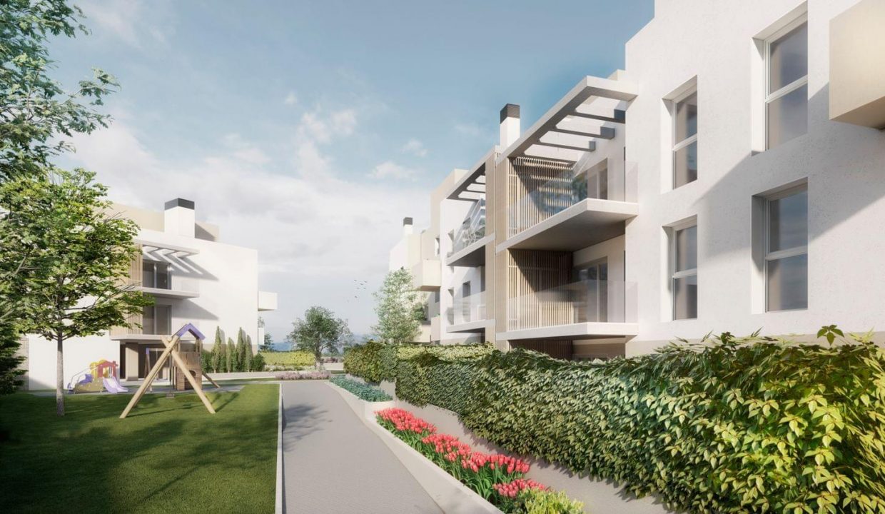 Promoción Residencial Alvea de Colmenar, obra nueva en Colmenar Viejo (Revista)