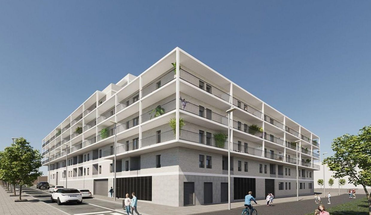 Promoción Edifici Àgora, obra nueva en Pou del Merlí (Revista)