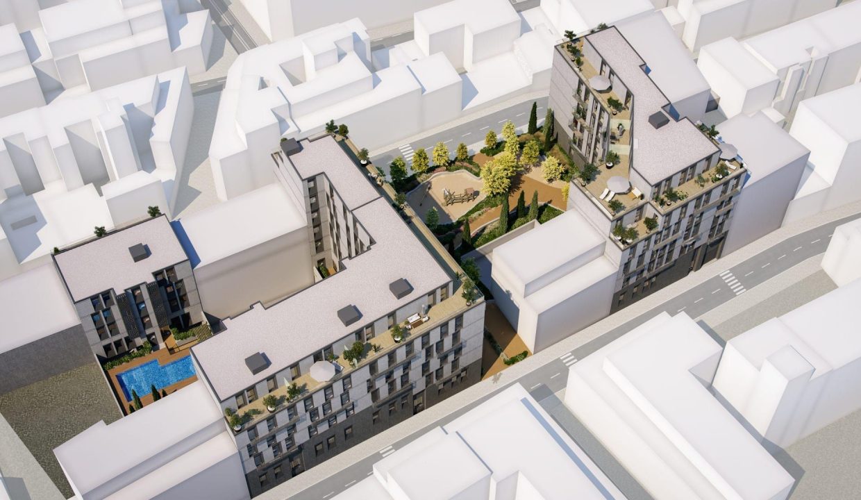 Promoción Jardines de Tetuán, obra nueva en Madrid (Revista)
