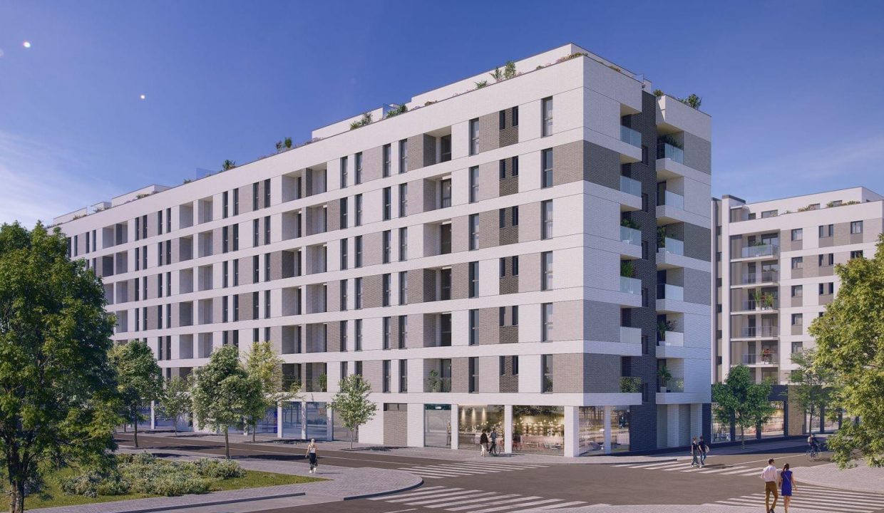 Promoción Diverso Campo Grande, obra nueva en Valladolid (Revista)