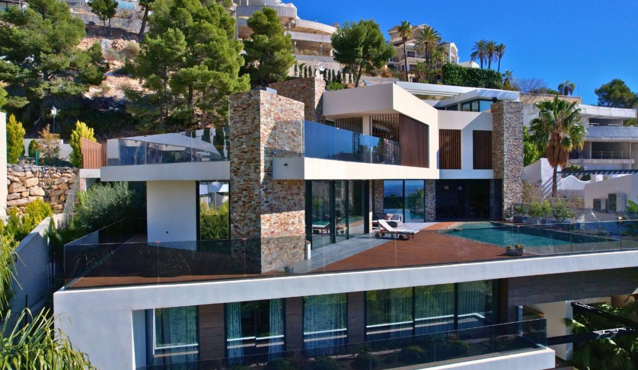 Promoción Espectacular villa moderna, obra nueva en Altea (Revista)