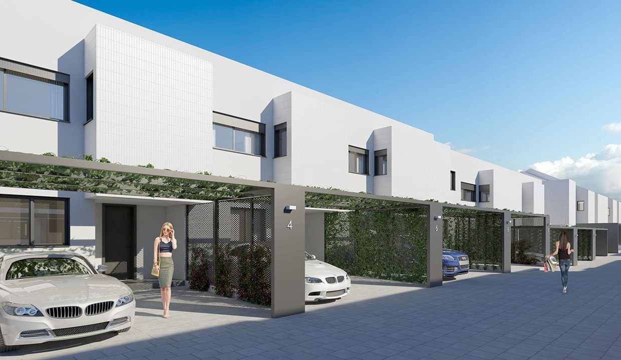 Promoción Residencial Poetas de Villalbilla, obra nueva en Los Hueros (Revista)