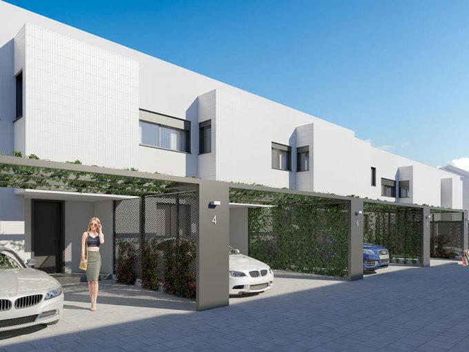 Promoción Residencial Poetas de Villalbilla, obra nueva en Los Hueros (Revista)
