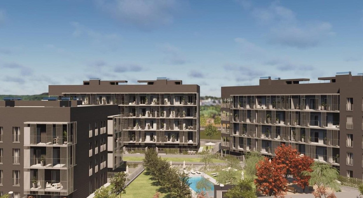 Promoción Augusta Volpelleres, obra nueva en Sant Cugat del Vallès (Revista)