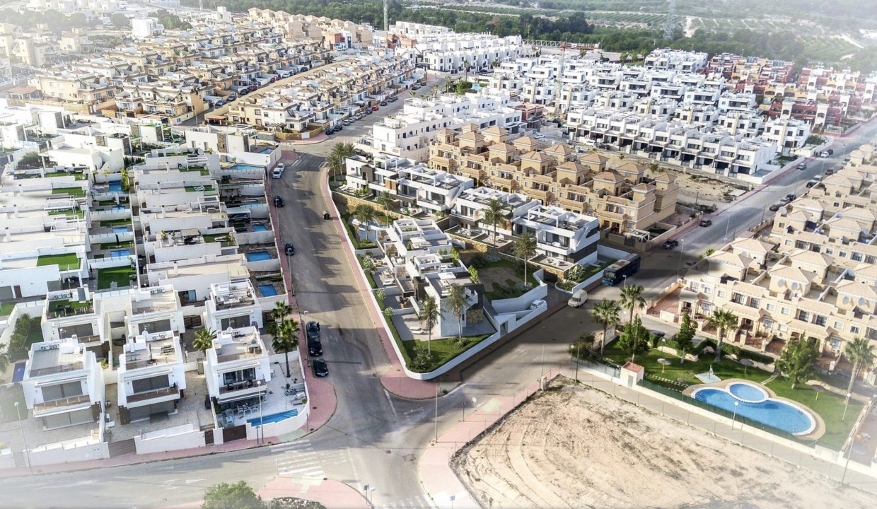 Promoción Amanecer VII, obra nueva en Dehesa de Campoamor (Revista)